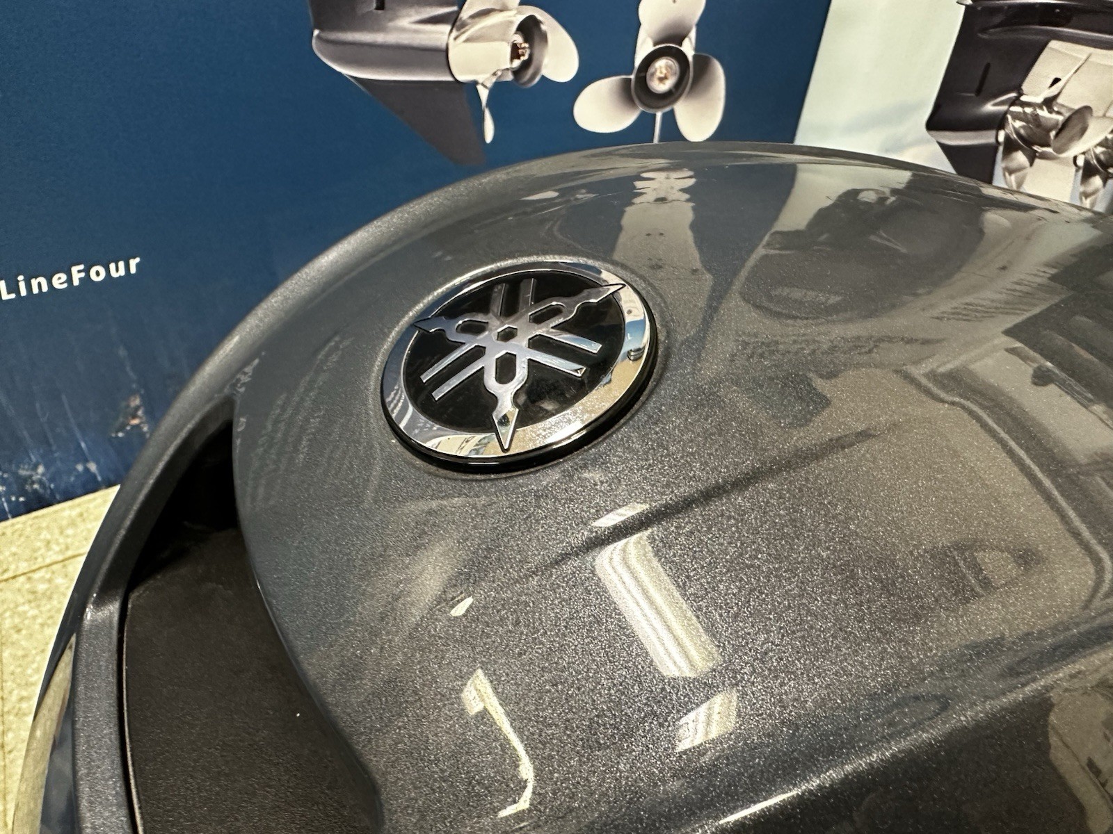 Yamaha Outboard Top Cowling Assembly Fits: F25 2016 - 2025 P#6FM-42610-02-00