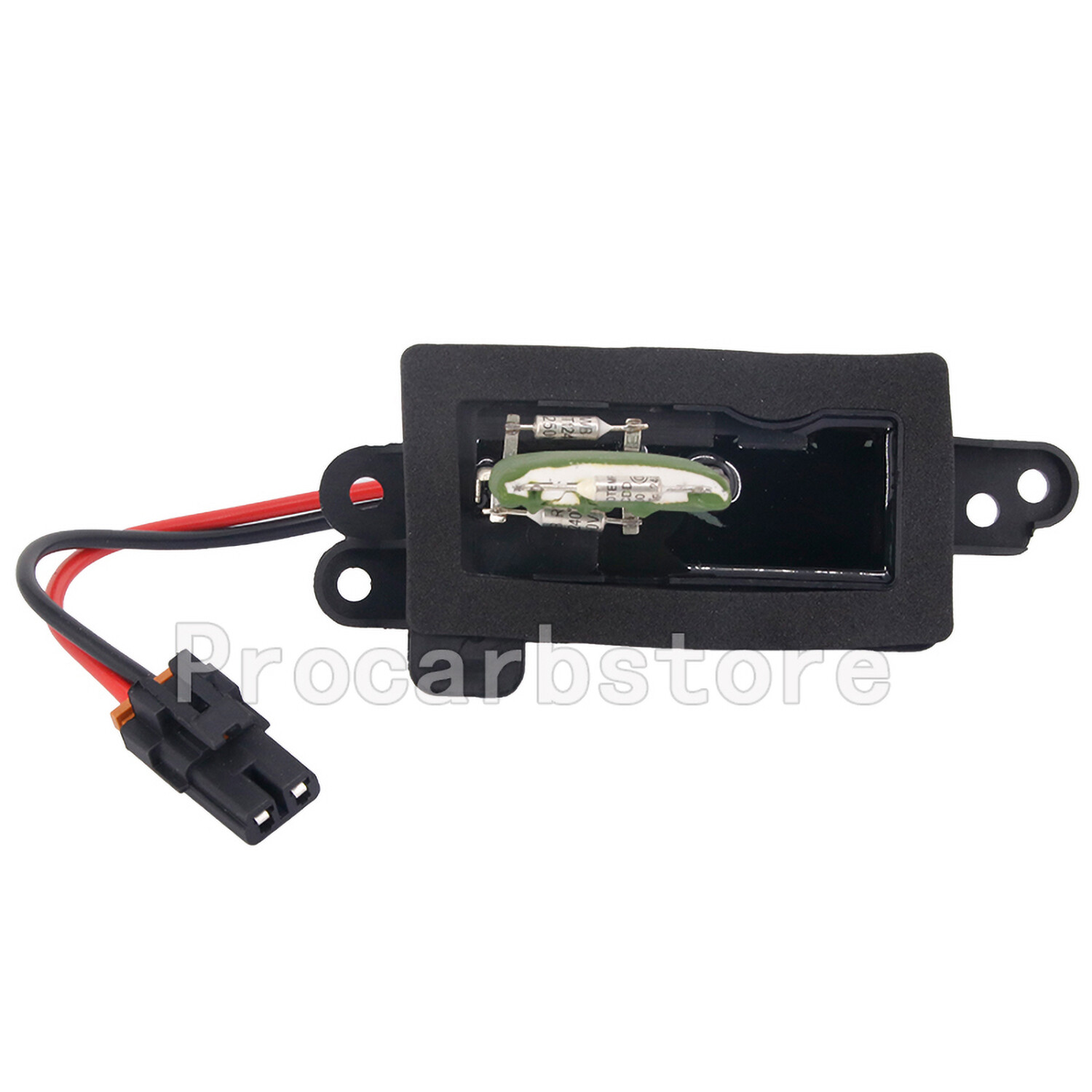 HVAC Heater Blower Motor Resistor for Chevy Silverado GMC Cadillac Pickup Truck
