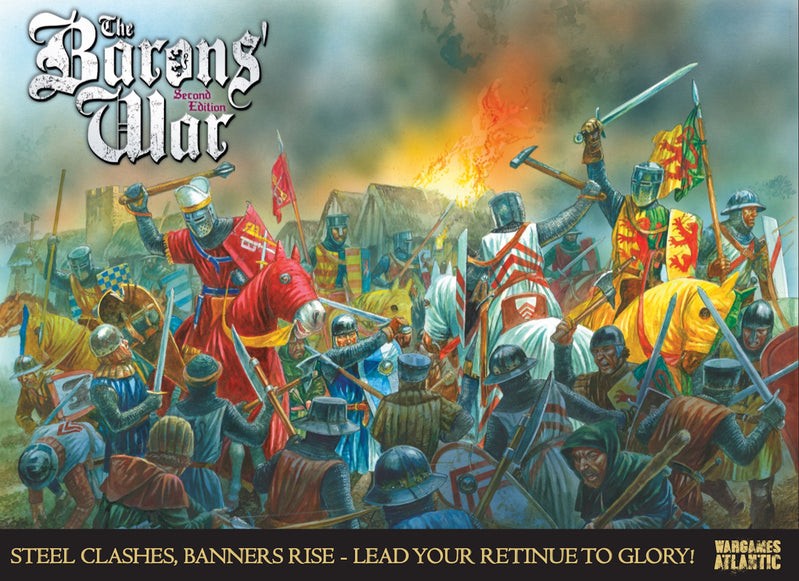 Barons' War Second Edition by Wargames Atlantic