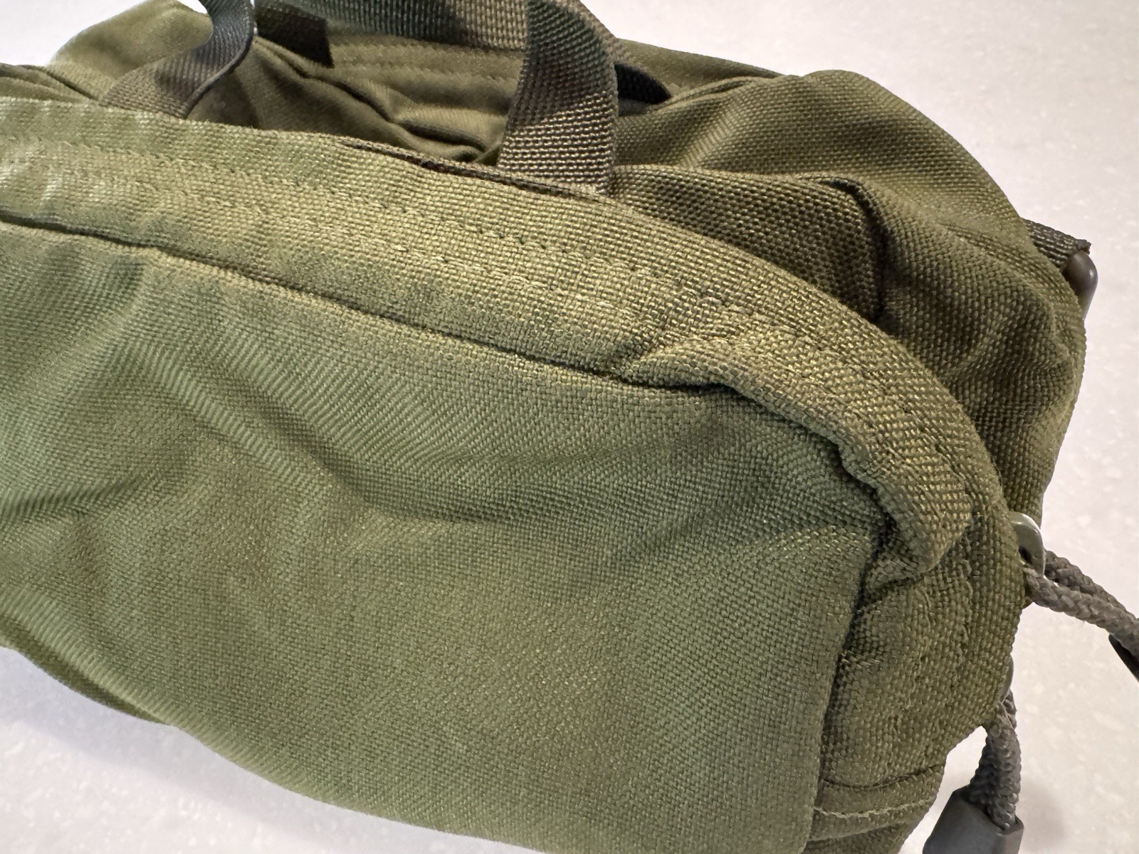 SPEC OPS Brand All Purpose Bag OD Green Rare Color