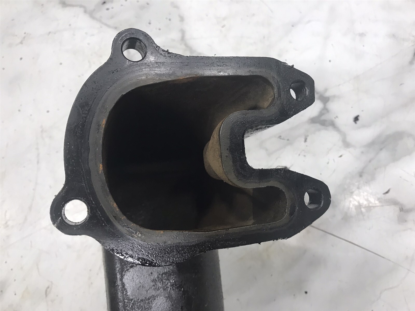 07 MerCruiser Mercury marine Alpha 3.0 L 4 cylinder exhaust elbow pipe 42422-1