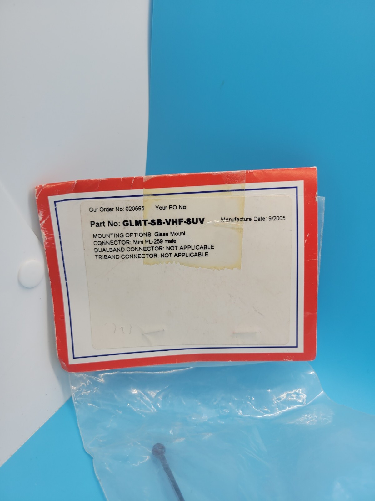 STI-CO Industries - GLMT-SB-VHF - SUV Antenna With Mount