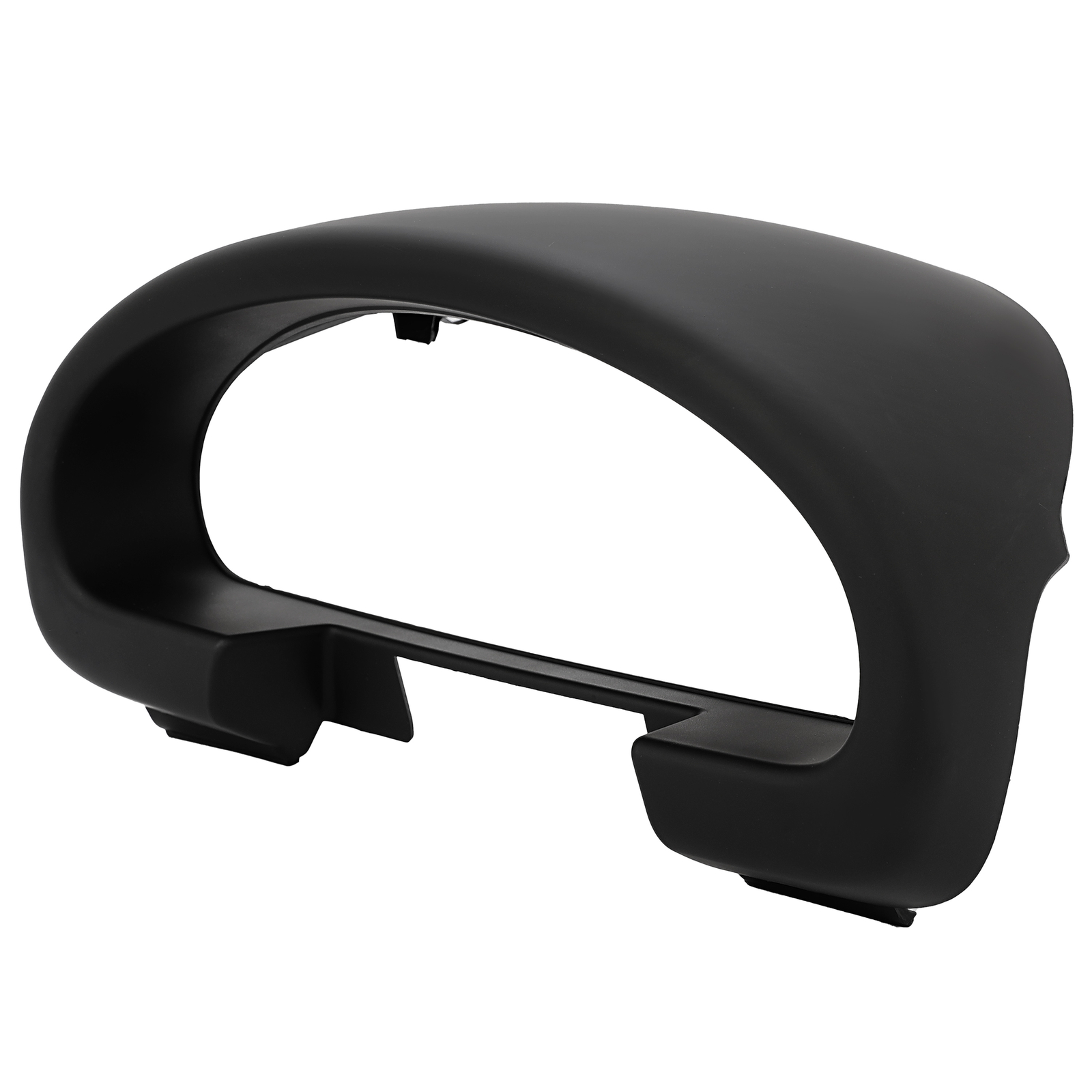 For Mazda Miata 1990-1993 Gauge Hood Cover Instrument Cluster Bezel Black