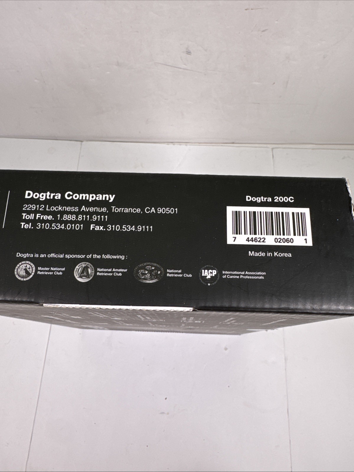 Dogtra 200C Compact Remote Dog Training E-Collar System 0.5 Mile Range Untested