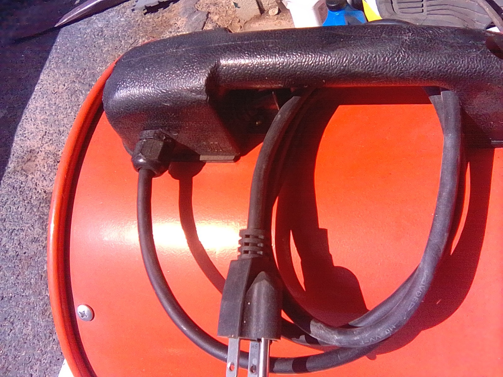 12" Portable Duct Exhaust Fan