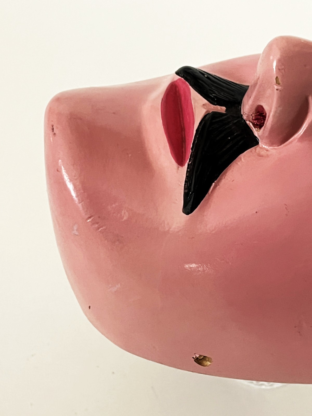 FELIPE HORTA TOCUARO MICHOACAN CURPITES WOOD DANCE MASK MEXICAN FOLK ART VIEJITO