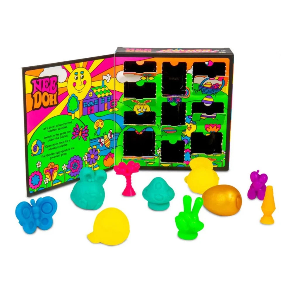 NeeDoh Easter Golden Egg Hunt Mystery (10 Squishy Surprises!) Toy Gift 2026 TL