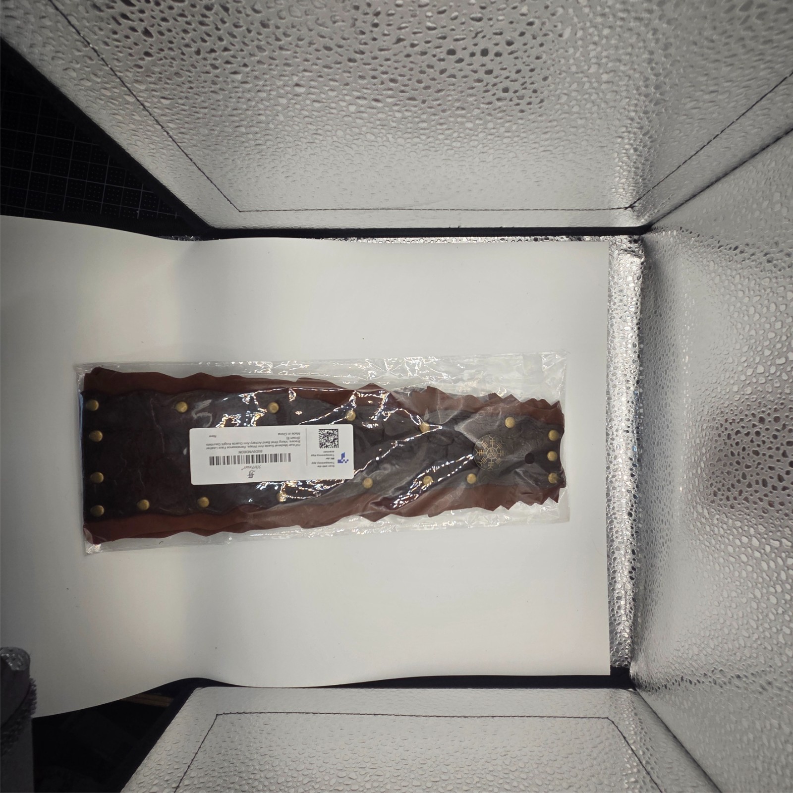 Medieval Suede Arm Wraps - 1 pair - Renaissance 12” Faux Leather Bracers New