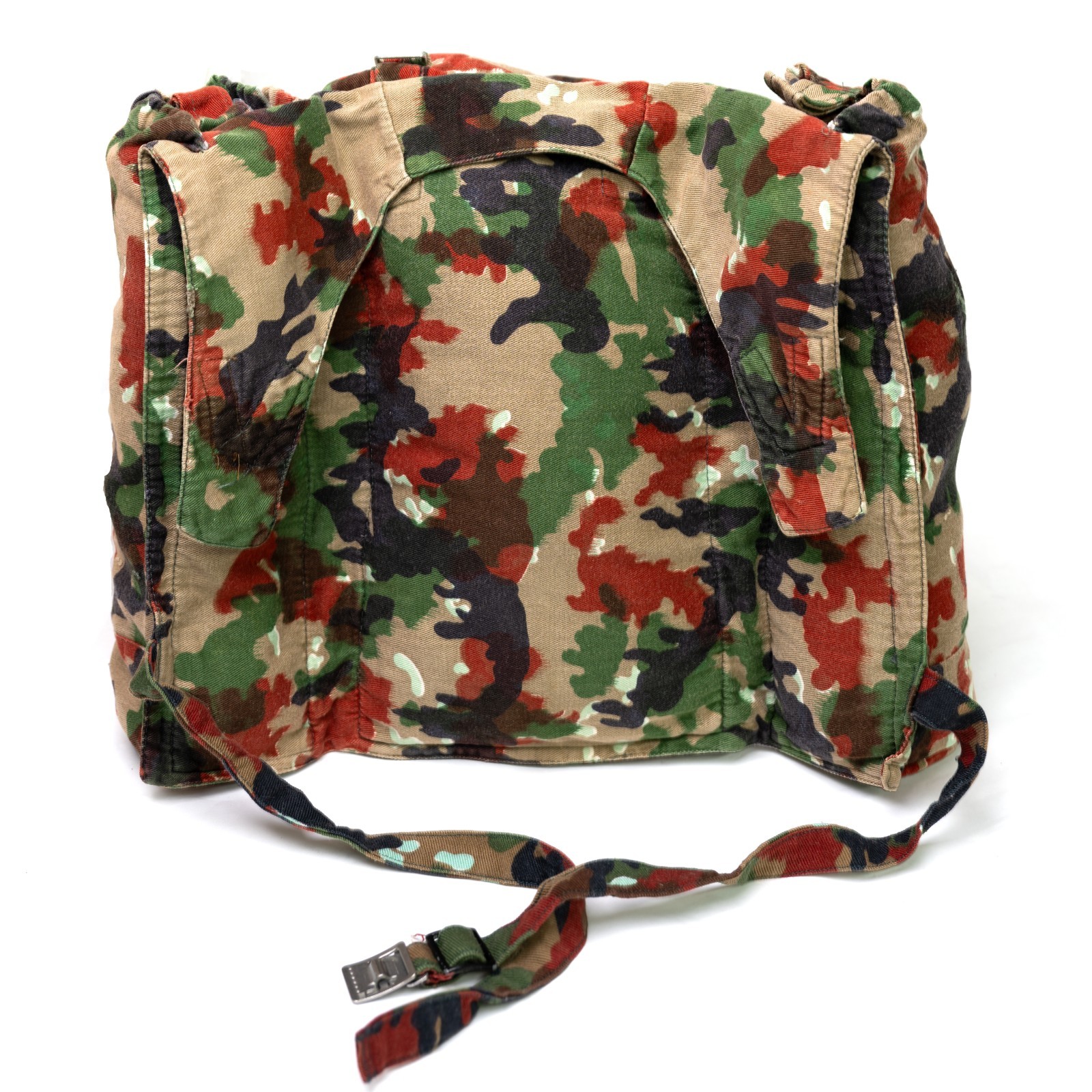 Authentic Swiss M70 Rucksack Swiss Alpenflage Camo Backpack