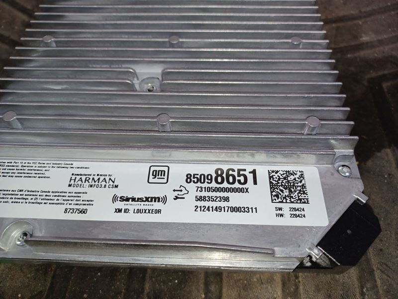 Radio Receiver 85098651 For 2024 Tahoe 2921684