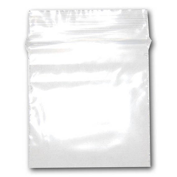 Clear Reclosable Seal Top Zip Pak Plastic Packing Packaging Poly Lock Bags 2 Mil