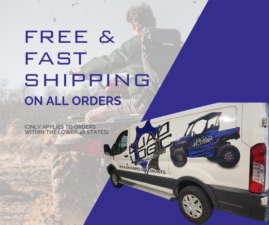 Polaris RZR RS1 & Turbo (2016-2021) UTV Clutch Cover Screw (Set of 6) - 7519754