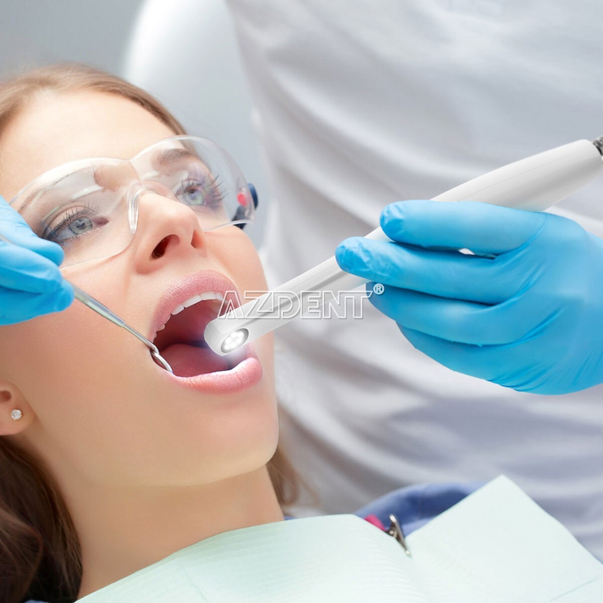 Dental 6 LED Light Camera Intraoral Focus Digital USB Imaging Intra Oral Clear