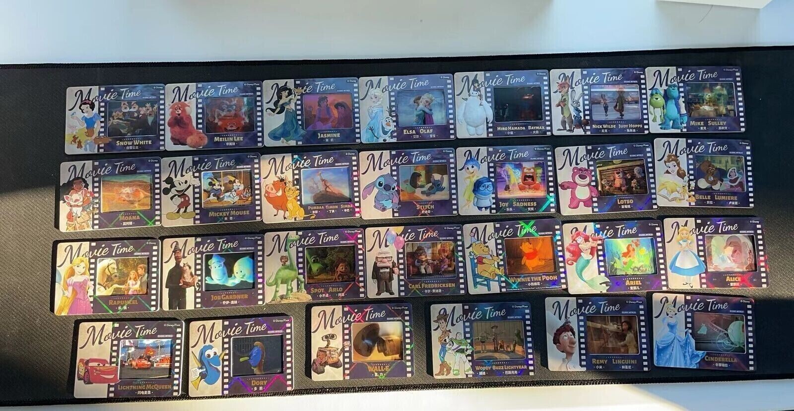 2023 Card Fun Disney 100 Carnival Movie Time Card *27 Full Set #MTR01-27 SSP NEW