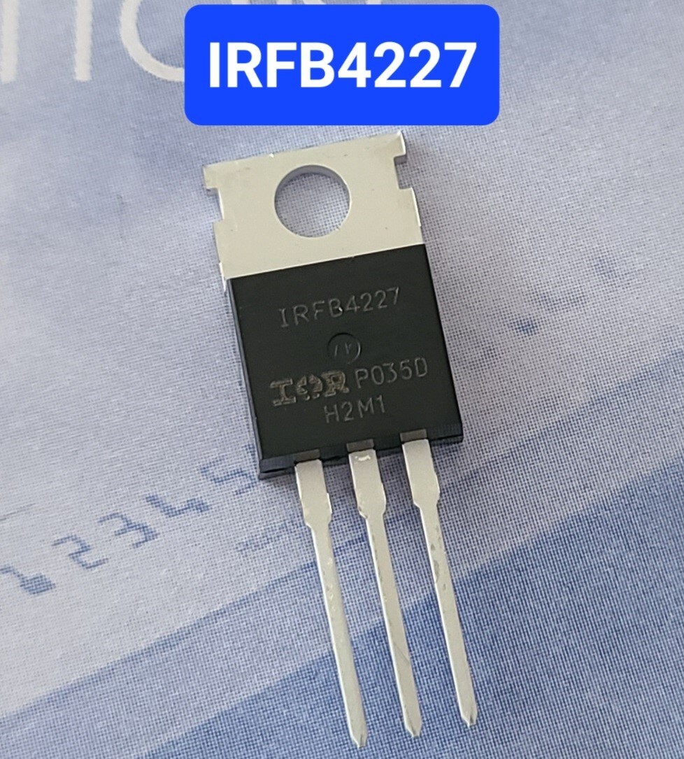 4 PCS IRFB4227 FB4227 IRFB4227PBF Power MOSFET Transistor TO-220 IR 200 V 65 A