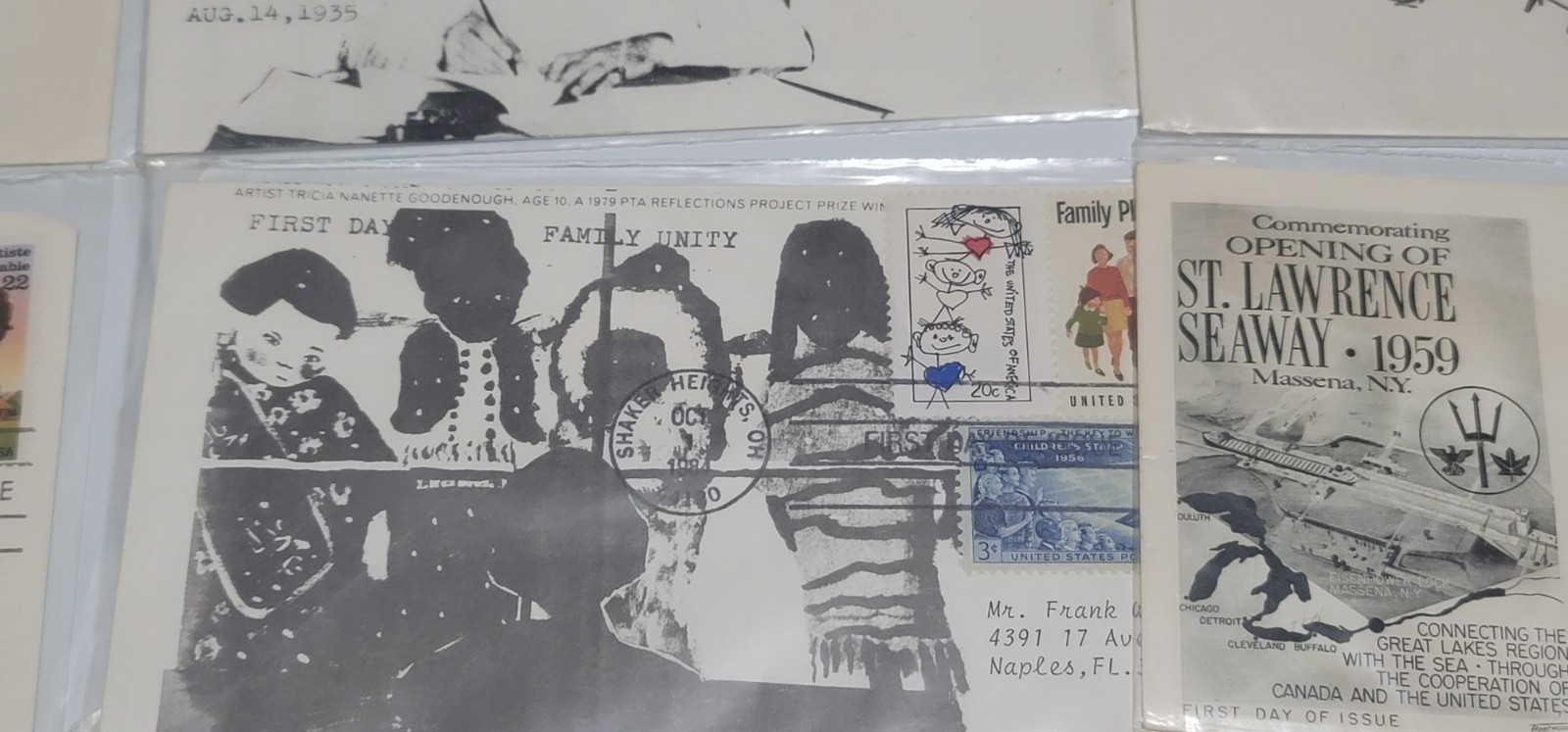 Vintage First Day Cover Lot of 16 1959-1987 USPS FDC Collection