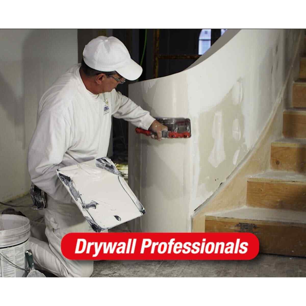 Adjustable Plastering & Drywall Radius Trowel for Curved Surfaces