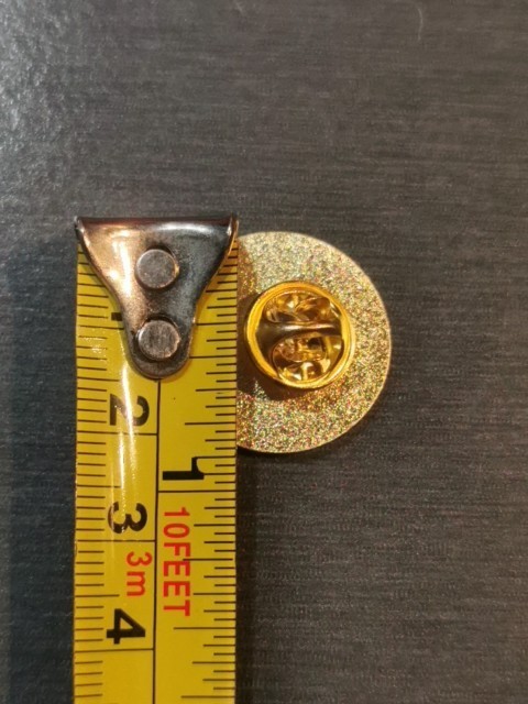 DIDN'T PUNCH ANYONE pin Badge Patch New High Quality