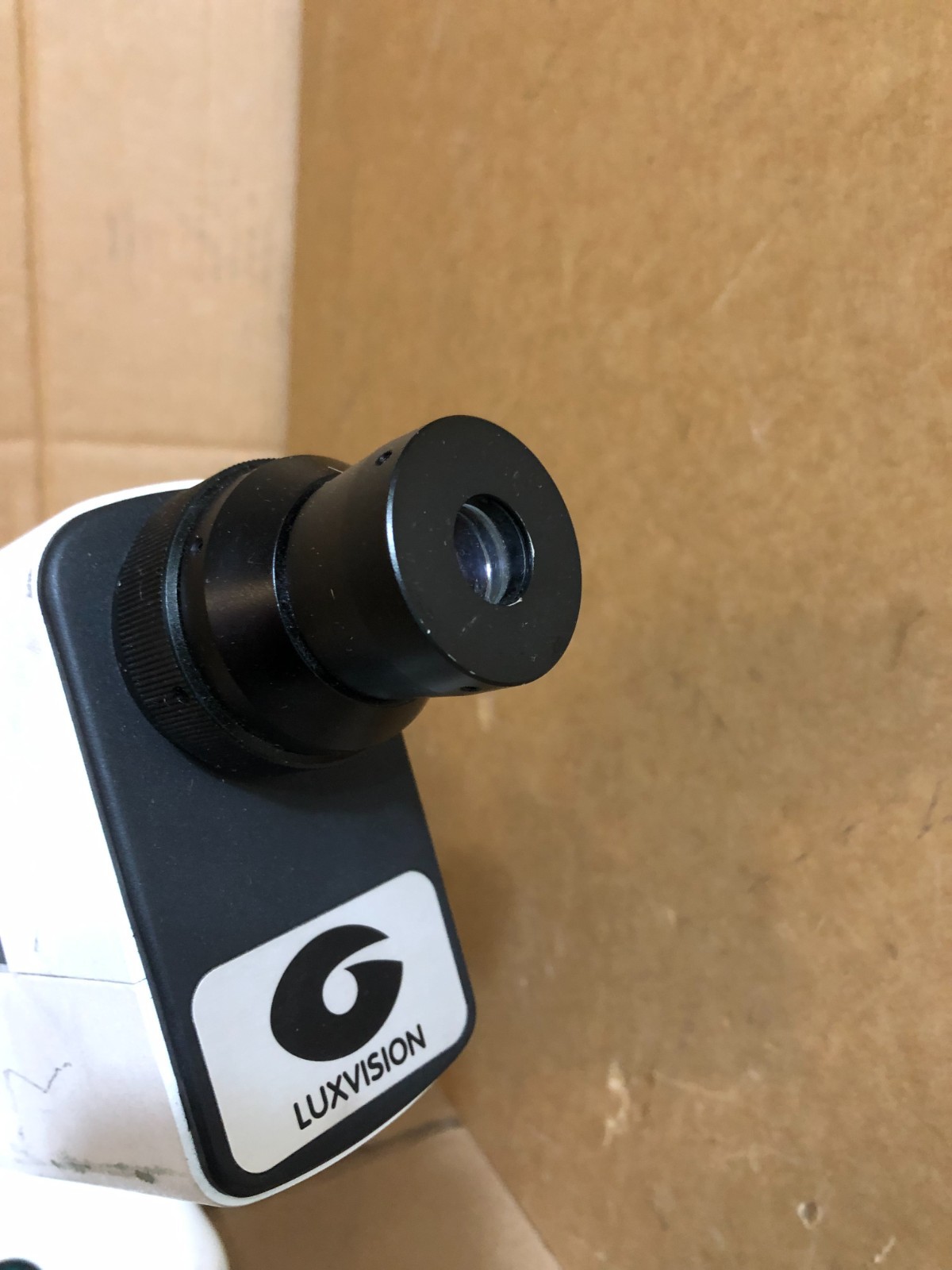 Luxvision LM-190 Manual Lensmeter Lensmeter 40x 16-100mm Diameter Lens Green LED