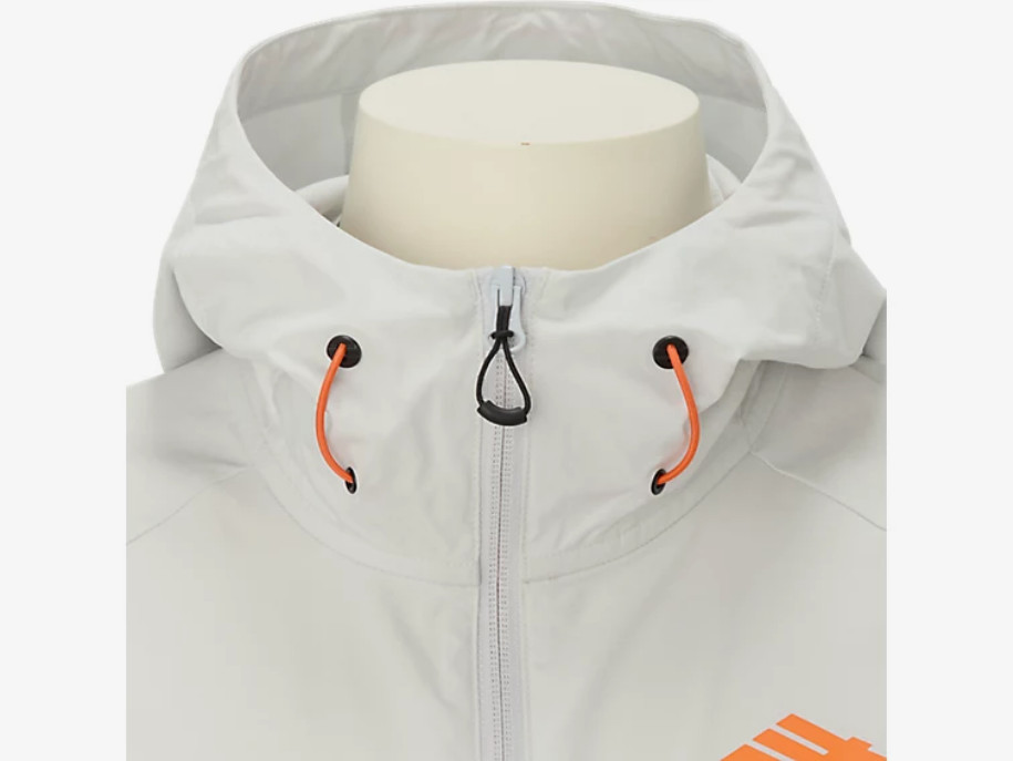 ASICS TOKYO MARATHON 2026 Limited JACKET GLACIER GREY NEW USA SHIP! XSMALL LARGE