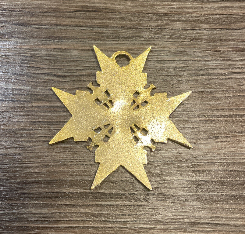 WW1 German BLUE MAX MEDAL Pour Le Merite Award Military Order Iron Cross Badge