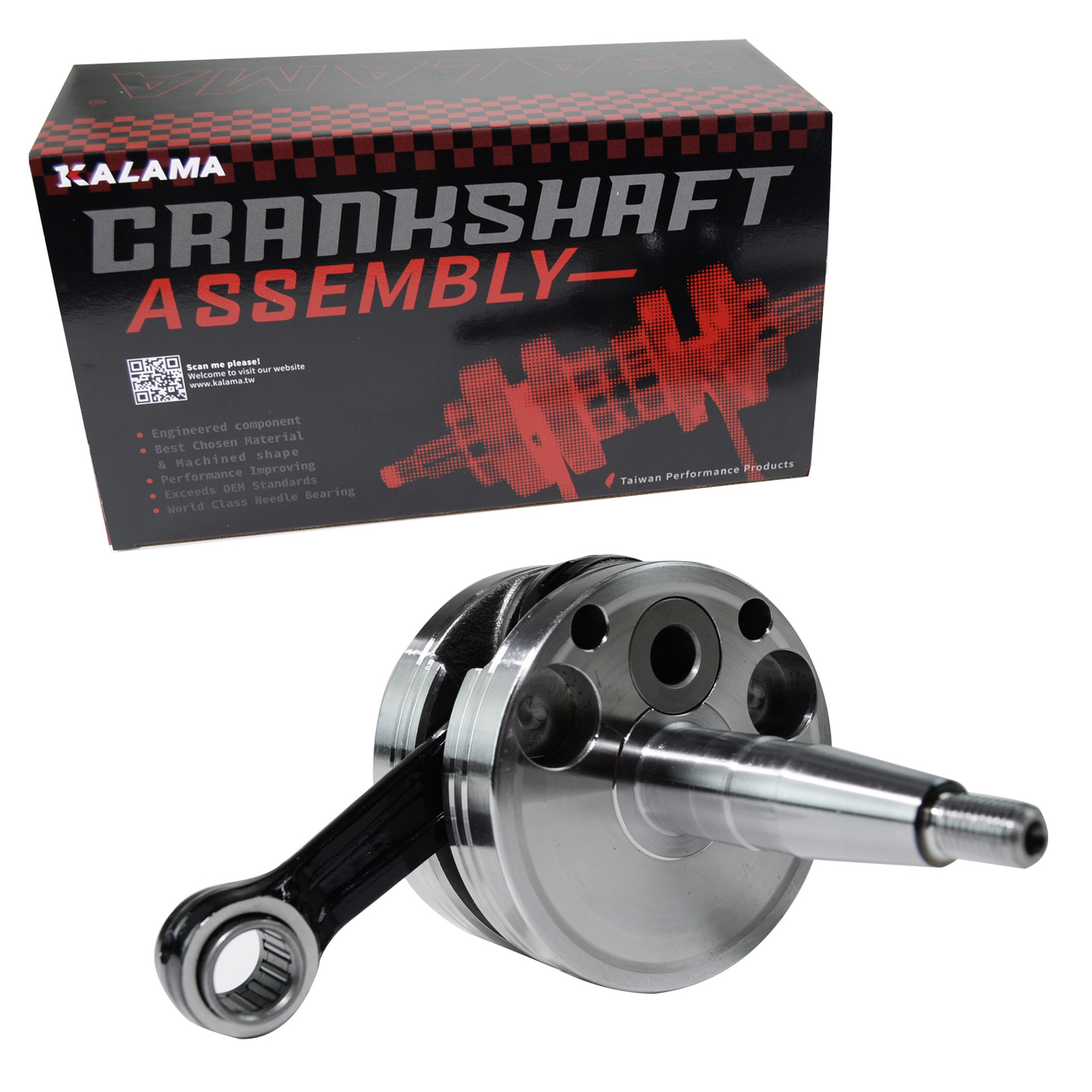 For KAWASAKI KX 85 ENGINE REBUILD KIT, CRANKSHAFT, PISTON, GASKETS 2001-2005