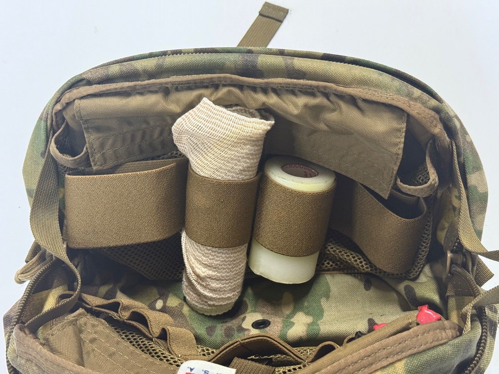 NAR North American Rescue Squad Responder CLS Medical Bag Multicam w/ Supplies