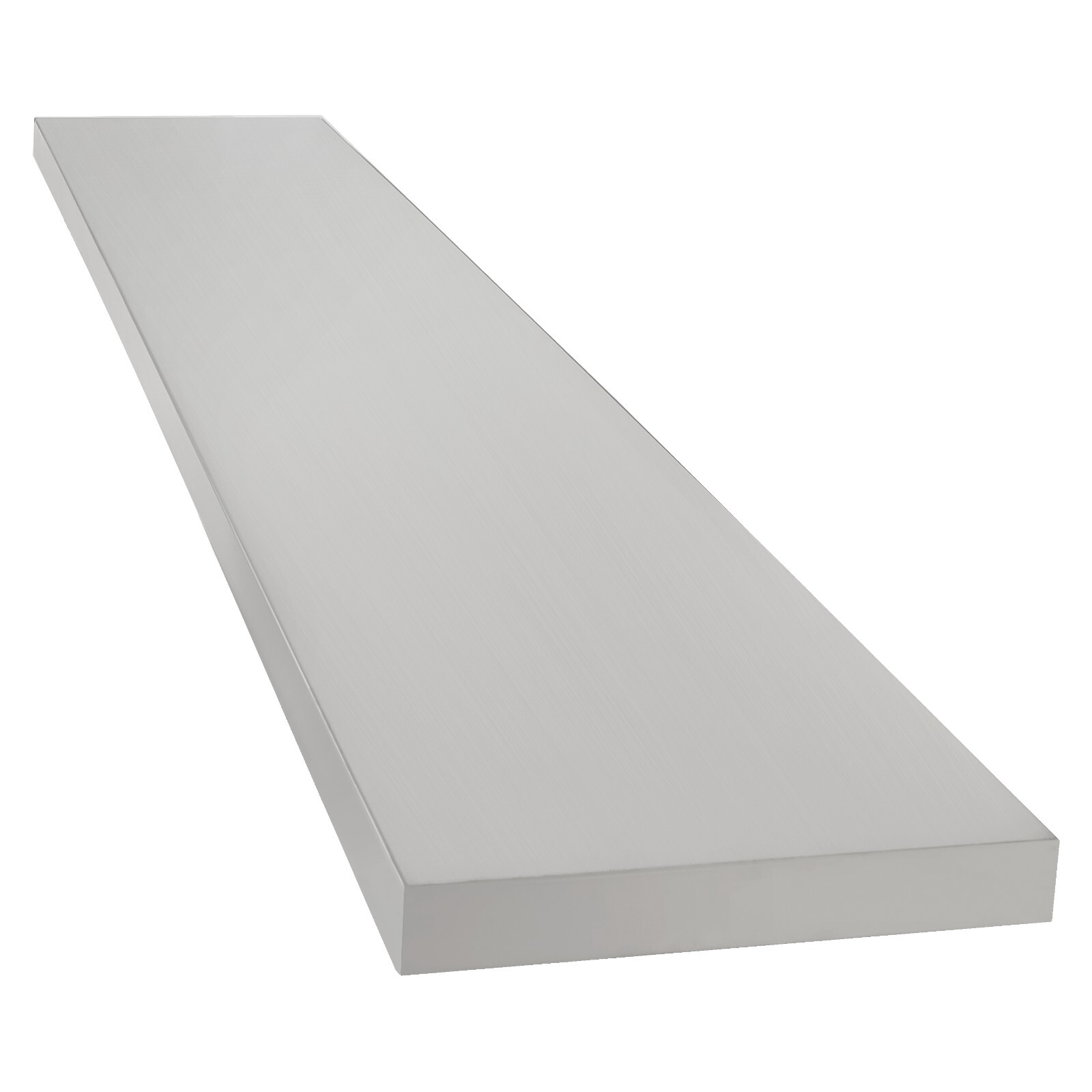 Concession Stand Shelf for Window Trailer Food Truck 6 Foot Stainless 66lbs