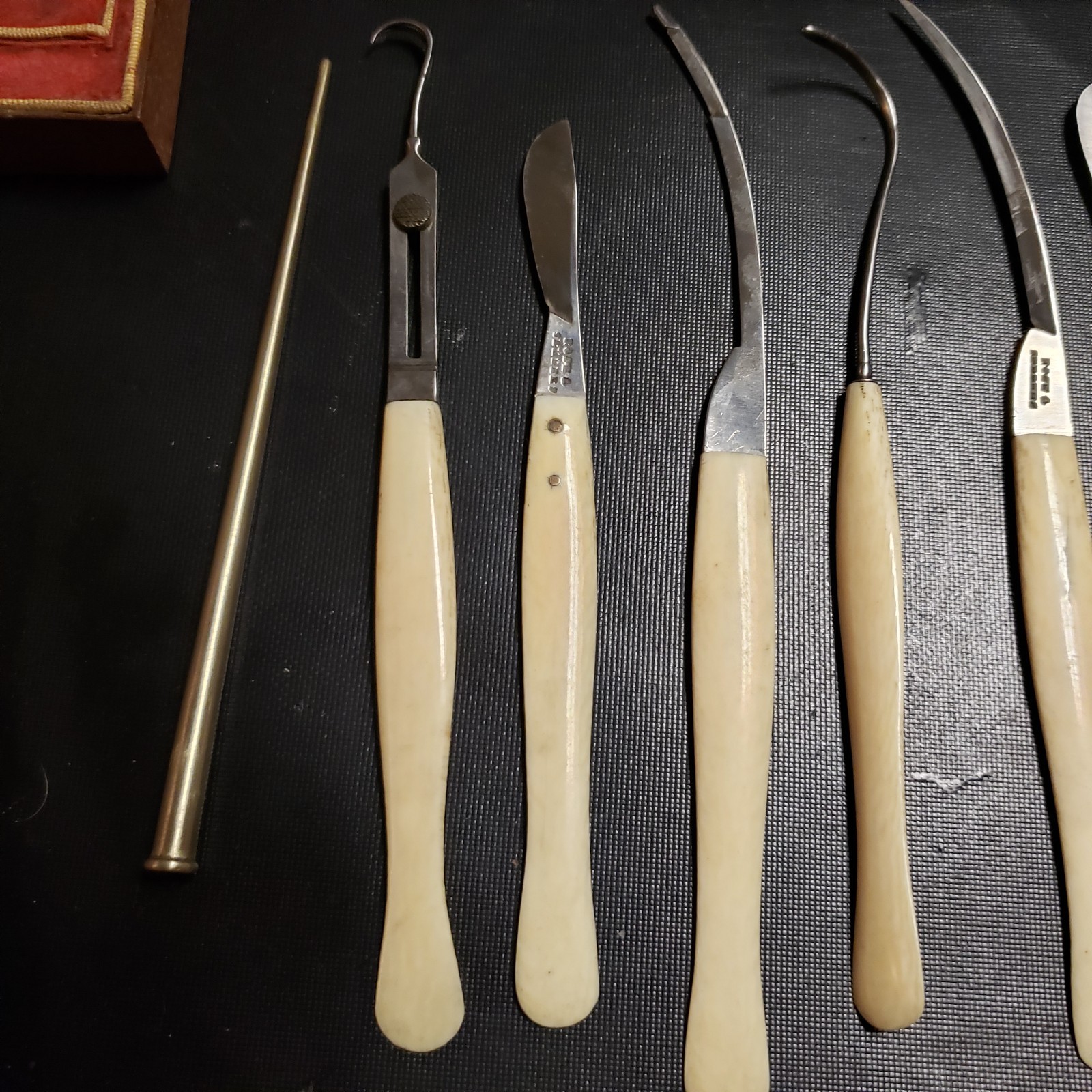 CIVIL WAR SURGICAL KIT ROSE & SELLERS NEW YORK 1822 to 1845 SURGEON INSTRUMENTS