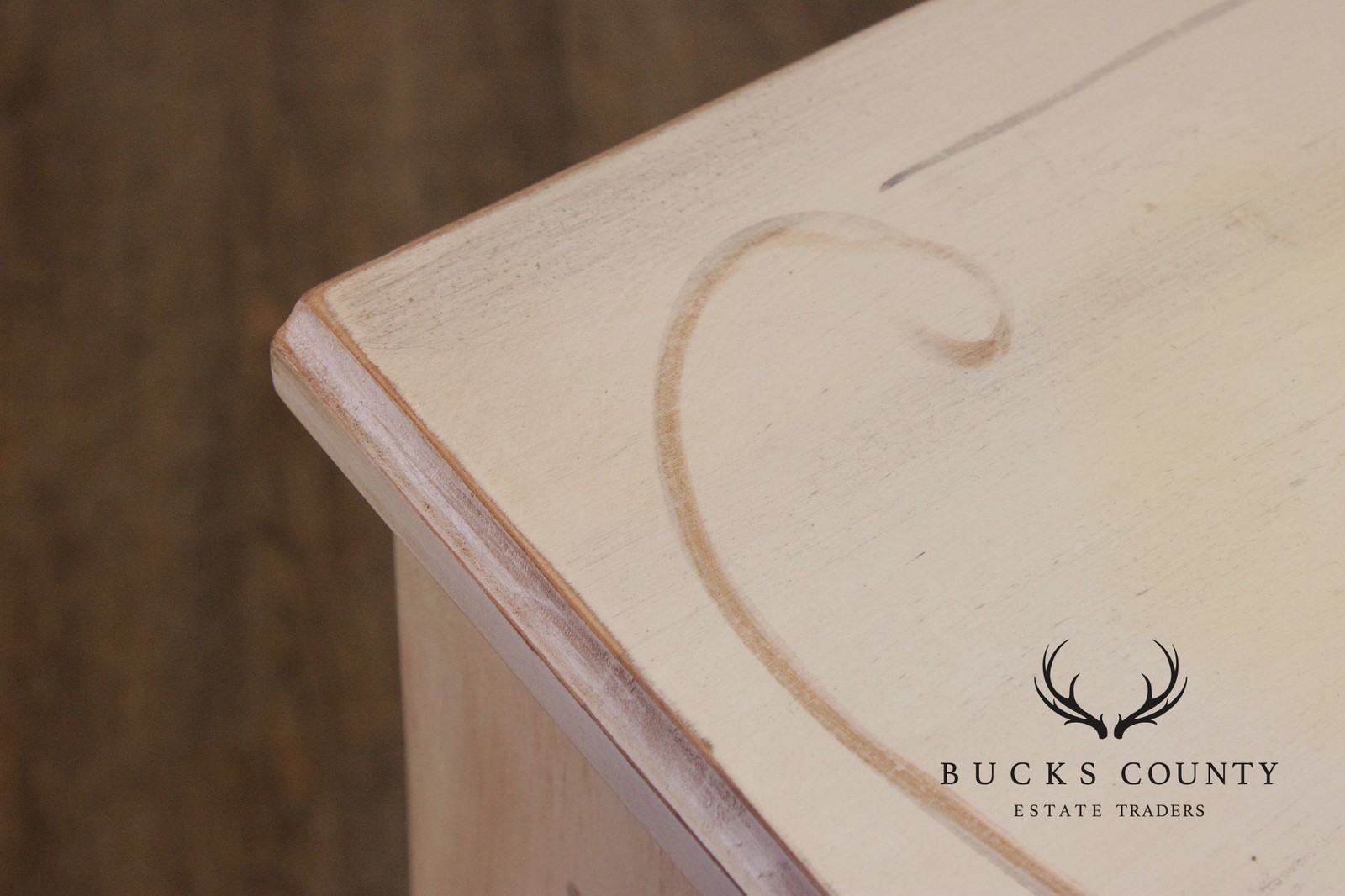 Ethan Allen 'Legacy' Paint Decorated Chest of Drawers