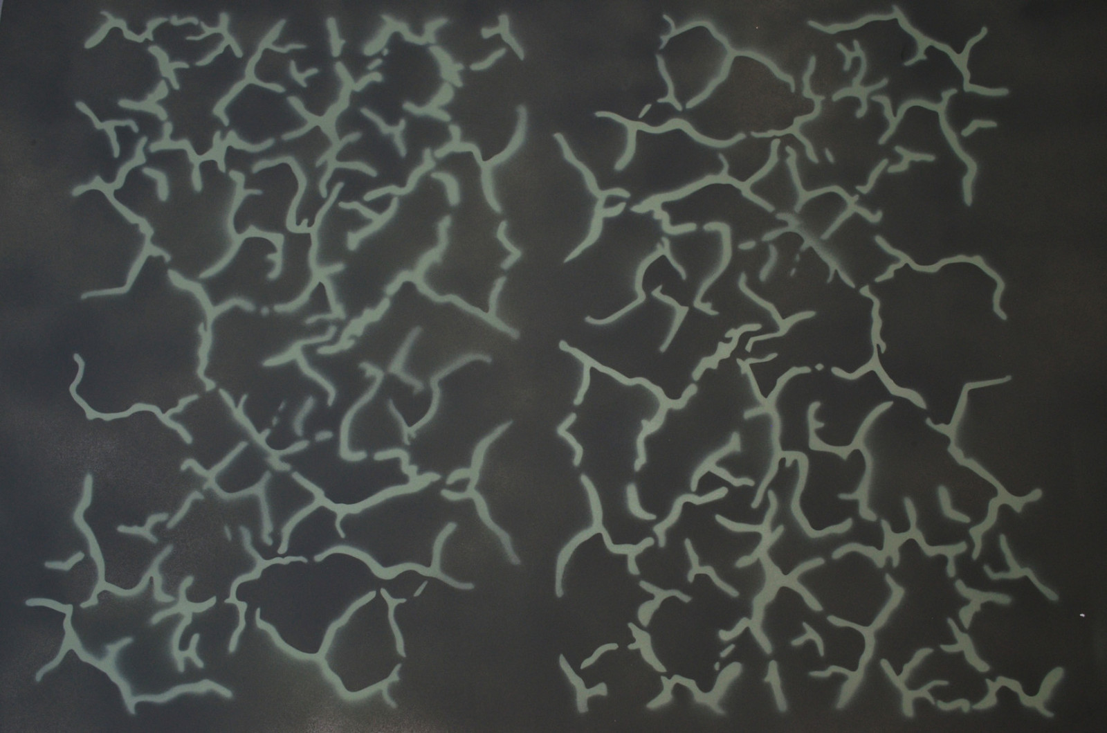 3Pack! Spray Paint Camouflage Camo Stencils Jon Boat CrackedHexacam Tiger Stripe