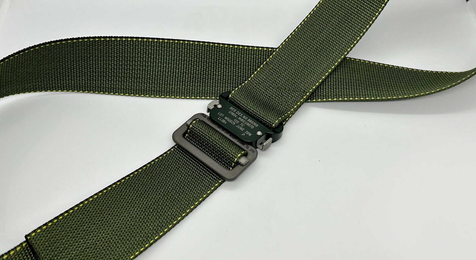 Martin Baker Ejection Seat Belt. MBEU HGU Flight Suit rigger Pilot Gift EDC USA