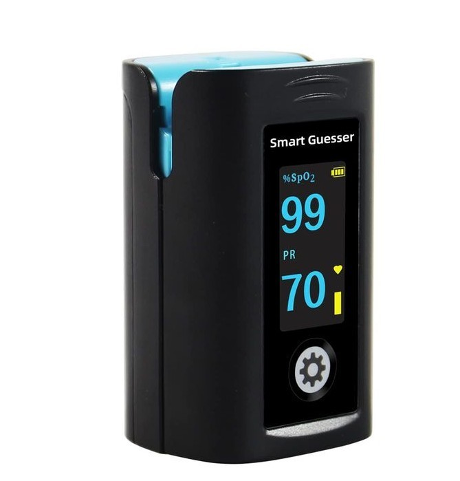 LOT Oximeter Pulse Fingertip SpO2 Heart Rate Blood Oxygen Saturation Monitor APP