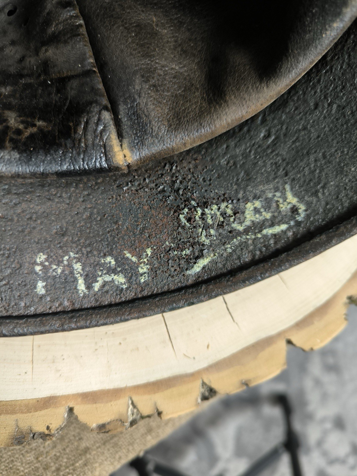 Helmet german original nice helmet M40 size 64 original WW2 WWII