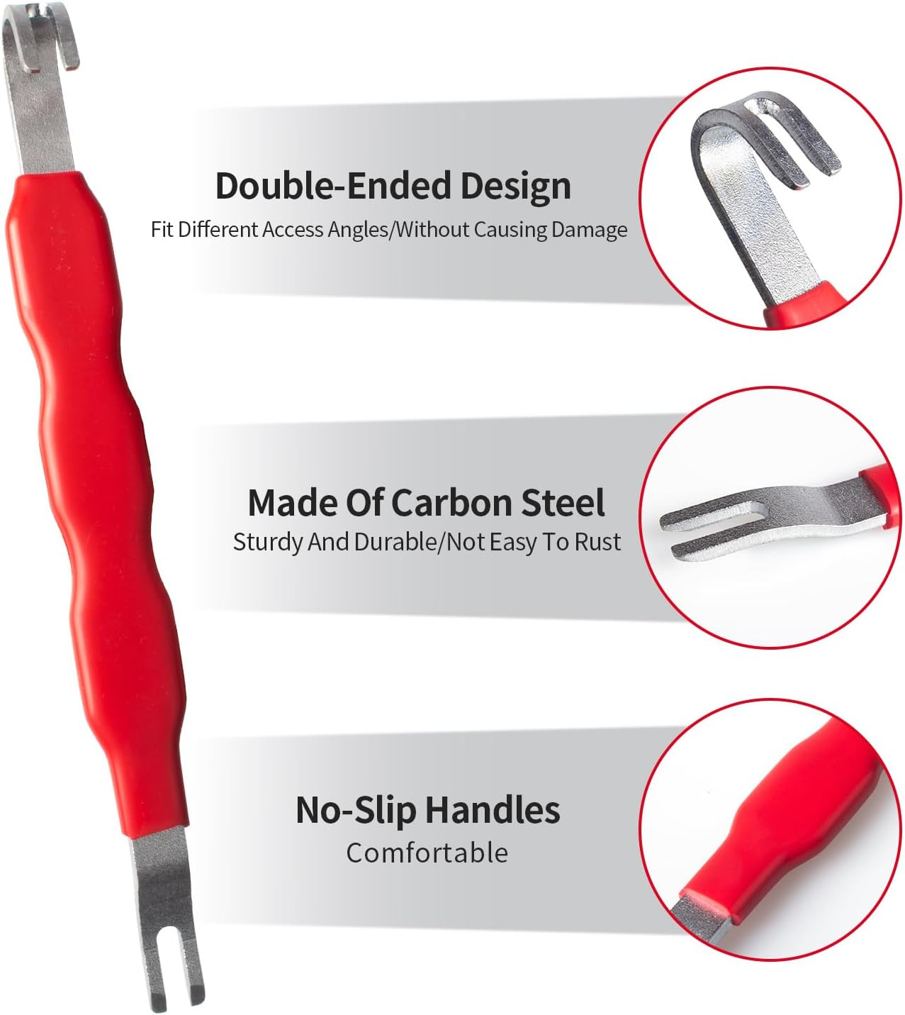 4 Pcs/Set Electrical Disconnect Pliers for Cars, Electrical Connector Separator