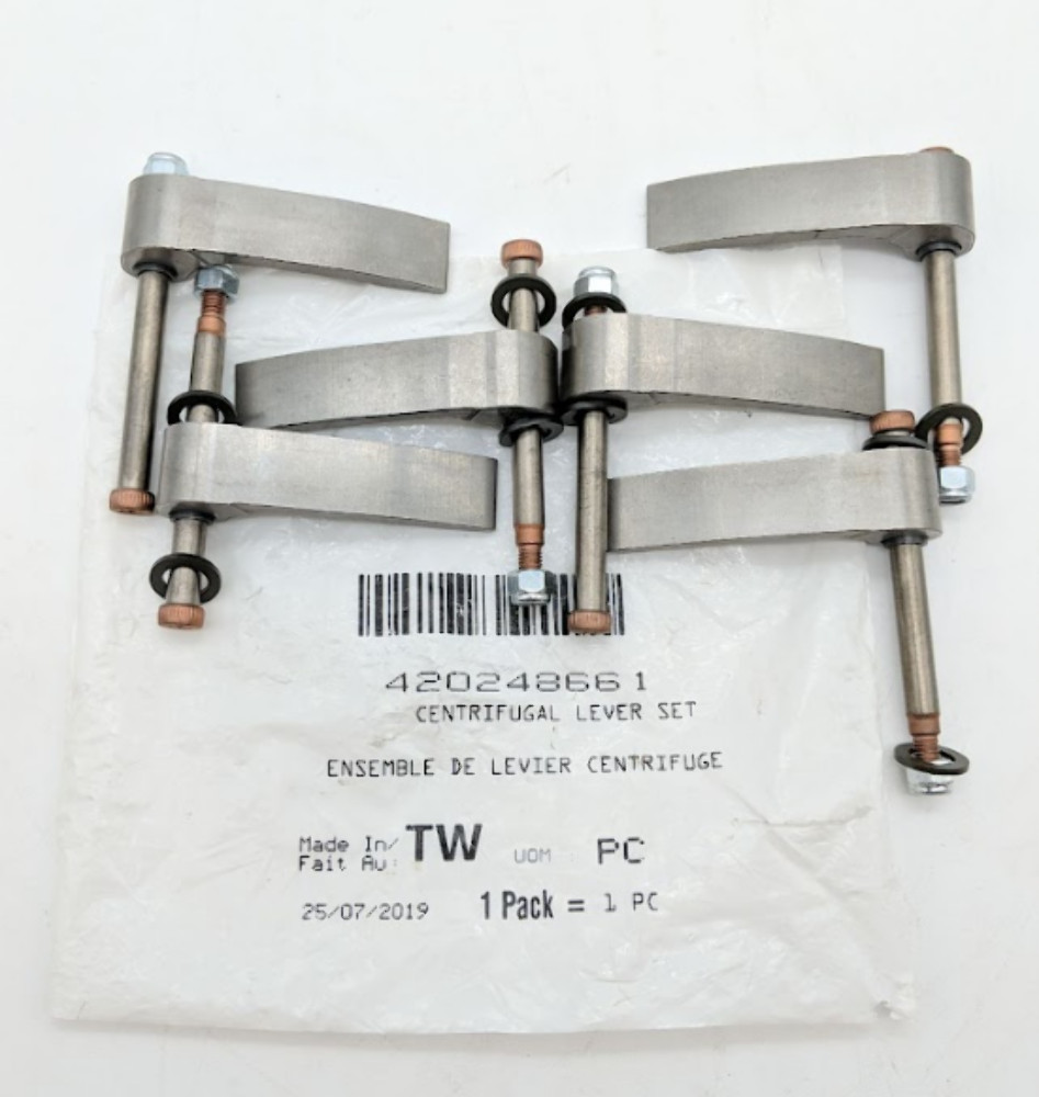 2018-2024 BRP Can-Am Commander Maverick Defender Centrifugal Lever Set 420248661