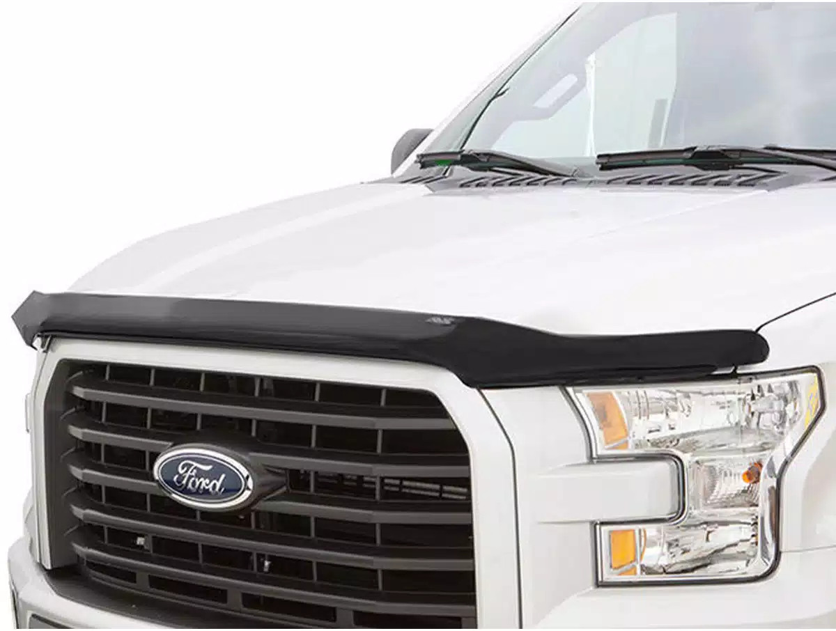 AVS Bugflector Bug Shield Fits 16-18 Chevrolet 1500 2019 Chevrolet 1500 LD Smoke