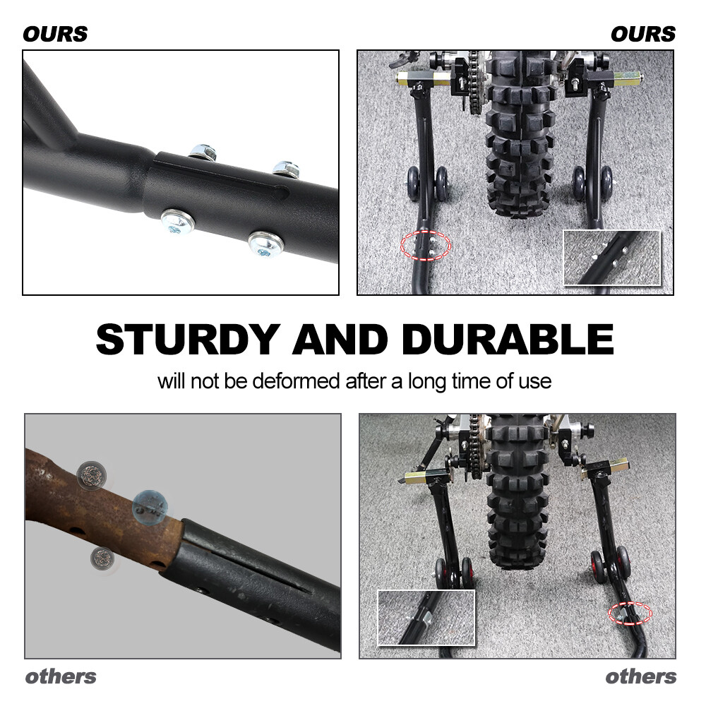 Fit For Suzuki GSX-R125 GSX-R600 GSX-R750 GSX-R1000 Rear Bike Paddock Stand Lift