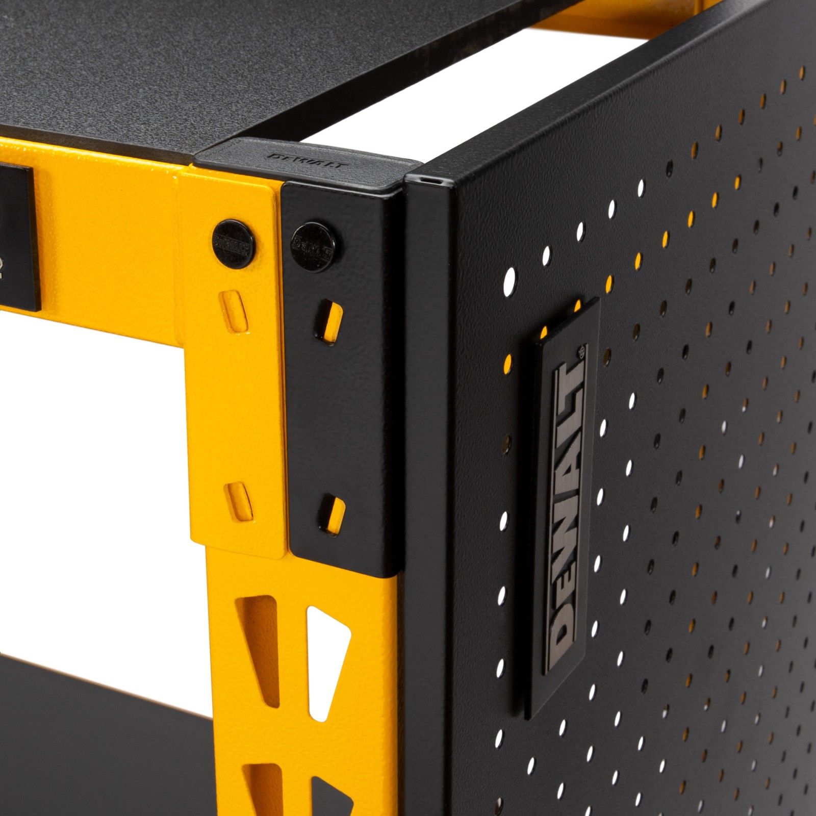 Dewalt 2 Pc Metal Pegboard Kit for DXST4500 series 4-ft Storage Rack DXST4500PBK