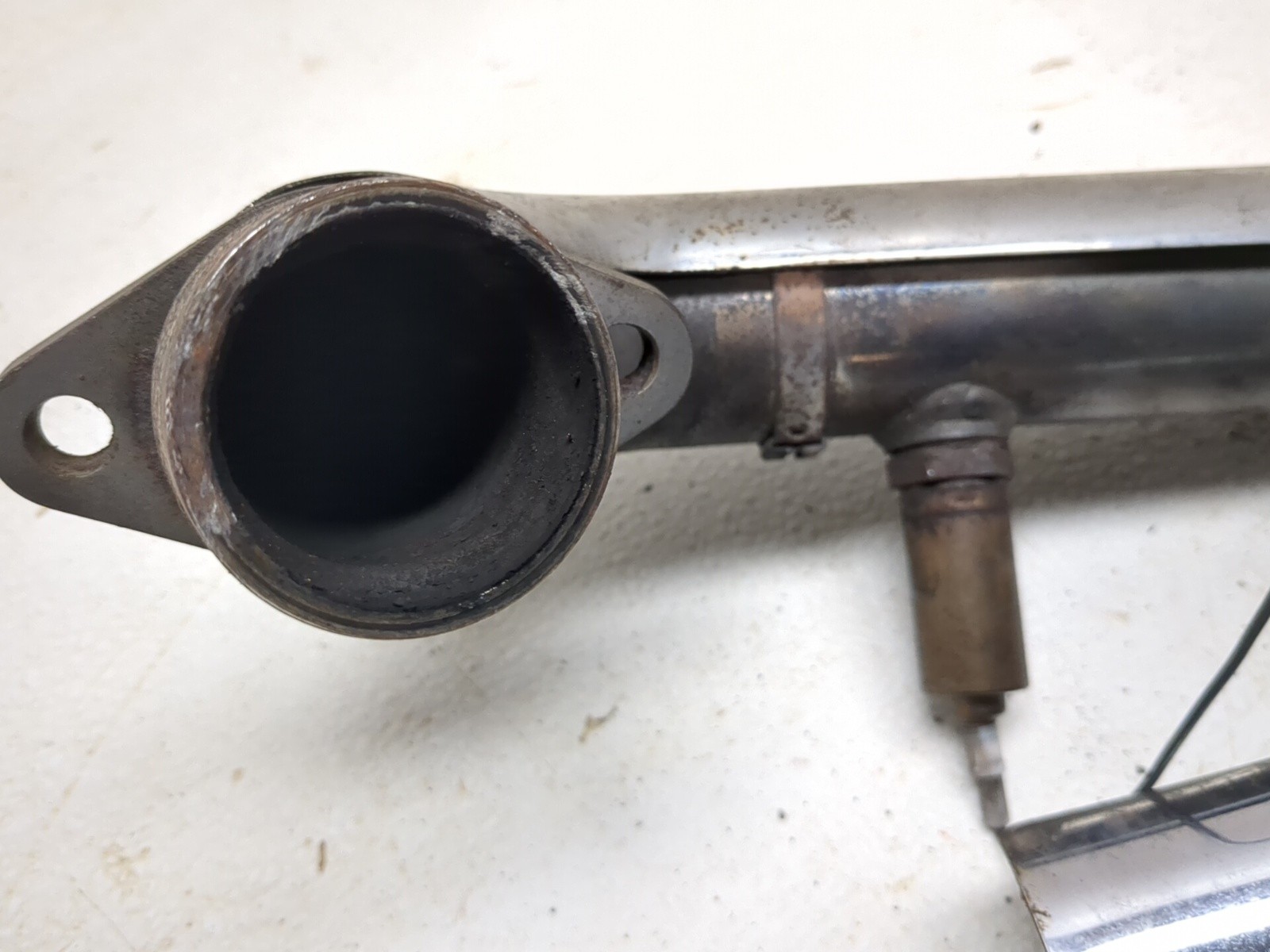 08-17 Victory Vision Deluxe Exhaust Header Pipe Muffler Set Pair Kit