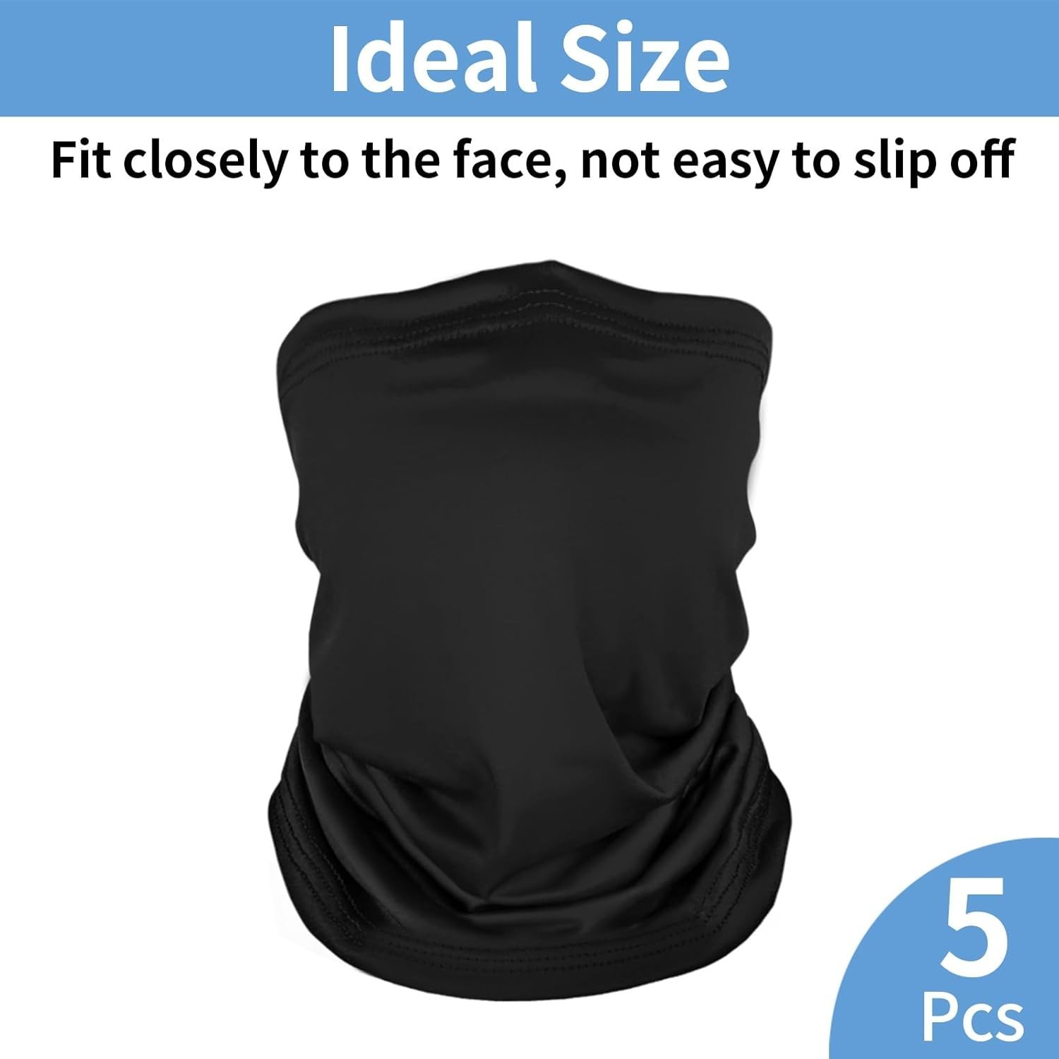 Mascaras para el sol UV 5 pzs mascara Sun pasamontañas pasamontana cubre cara US