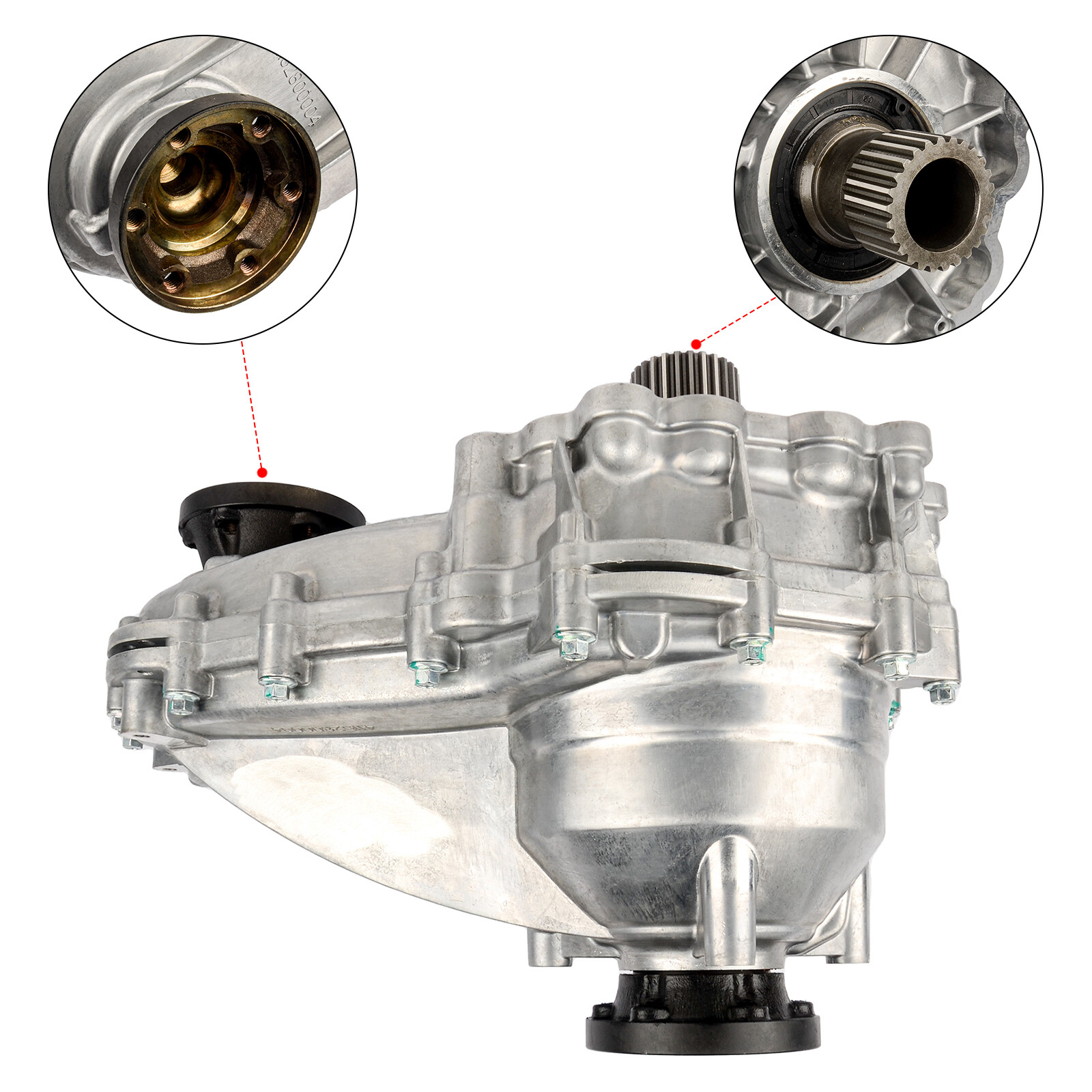 Transfer Case Fits Dodge Grand Cherokee Durango 2011 2012 2013 3.6L Quadra-Trac