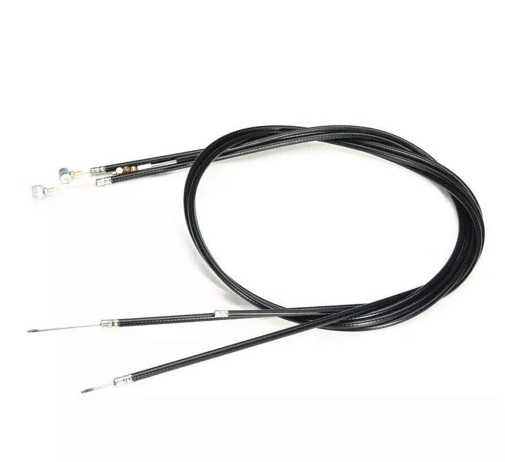 3Pcs/Set Motorcycle Clutch/Brake/Throttle Cable Kit Durable Steel Wire Universal