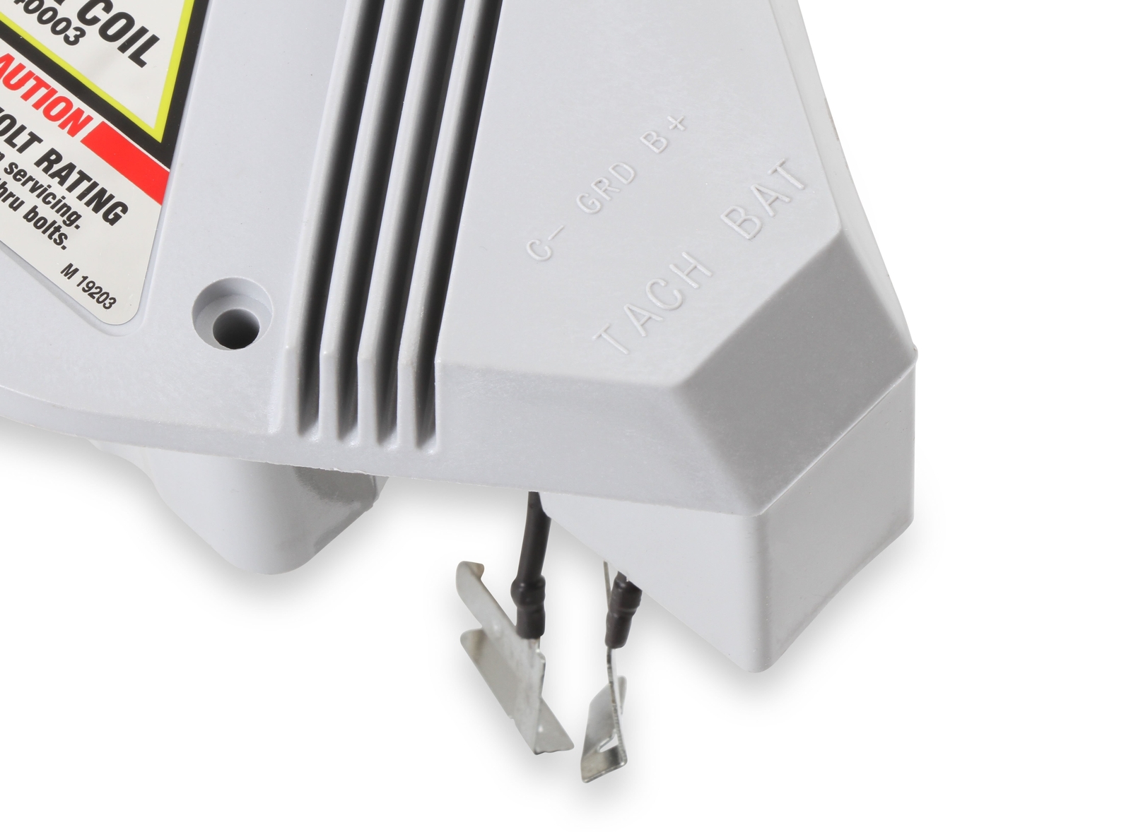 ACCEL 140003 ACCEL Ignition Coil - SuperCoil - HEI in-cap 1973-1991 - Red/Yel...