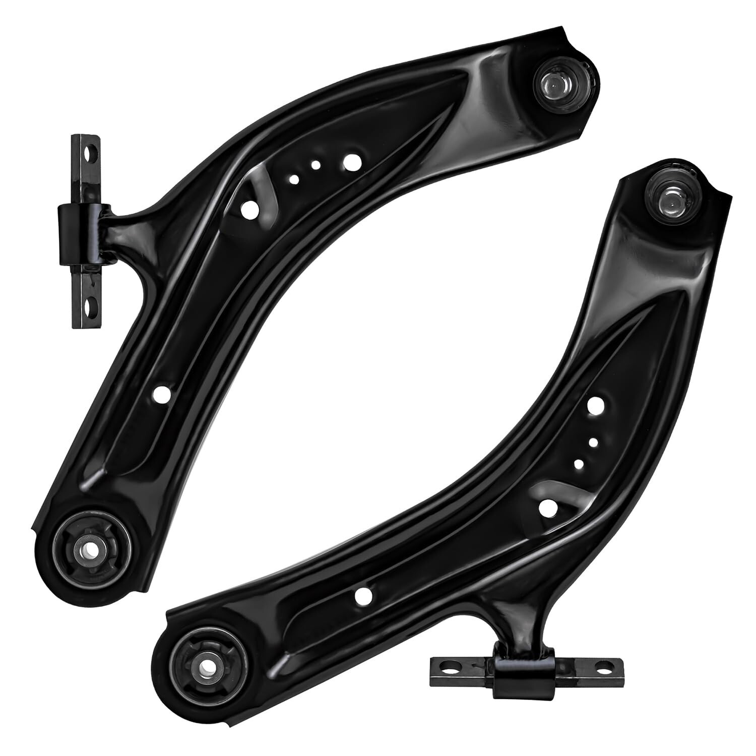 Front Lower Control Arms Sway Bar Tie Rods Boots for Nissan Rogue Sport Qashqai