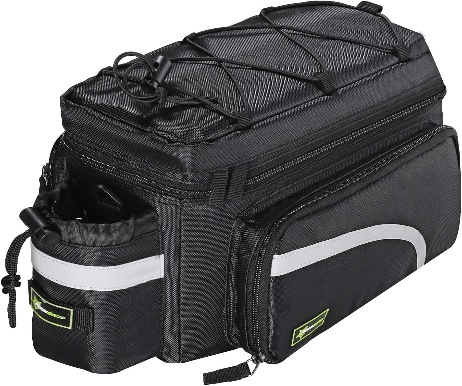 ROCKBROS Bike Trunk Bag 13L-25L Bike Rear Rack Bag Luggage Carrier Bag