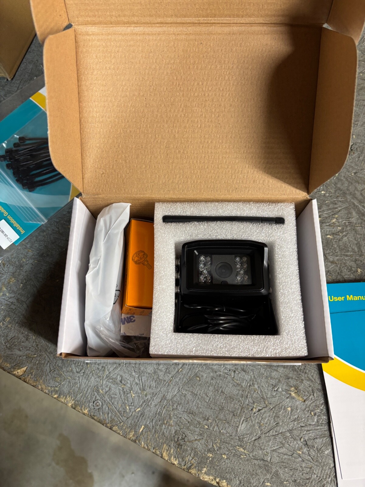 NEW OEM GM INTELLIHAUL 2.0 TRAILER CAMERA FOR CHEVY SILVERADO LD 19-22 19421450