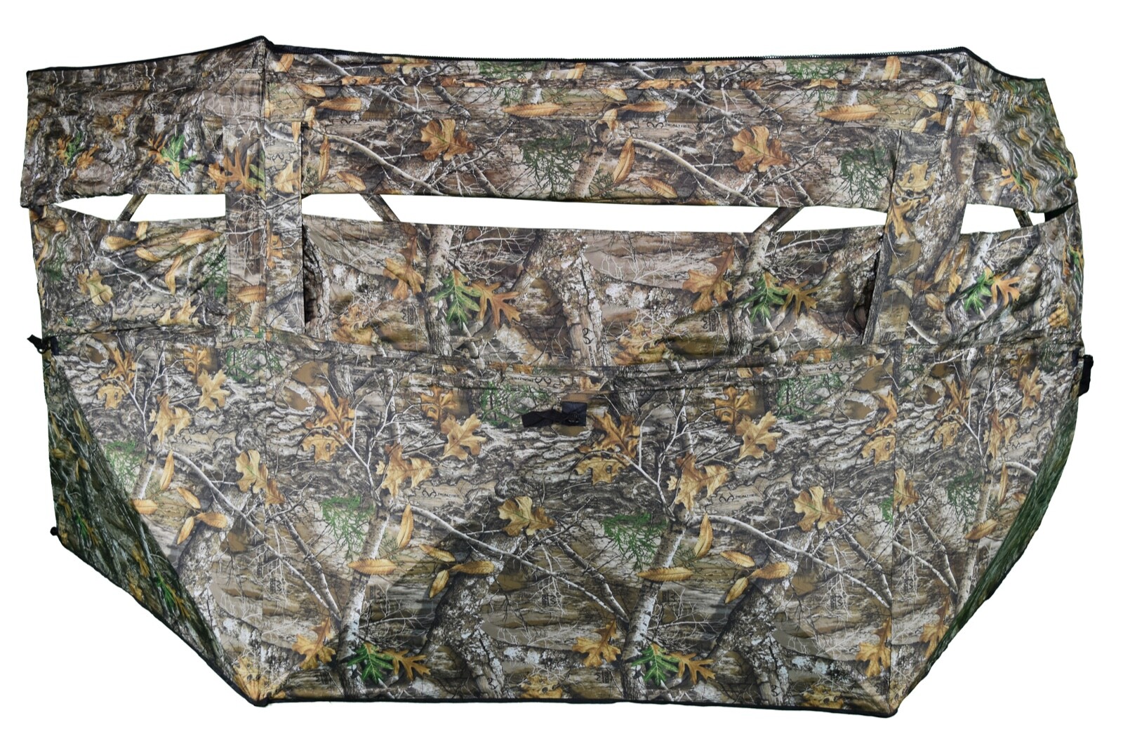 Real Tree Camo Deer and Turkey Blind Portable Pop-up Hunting Blind (5-hub)