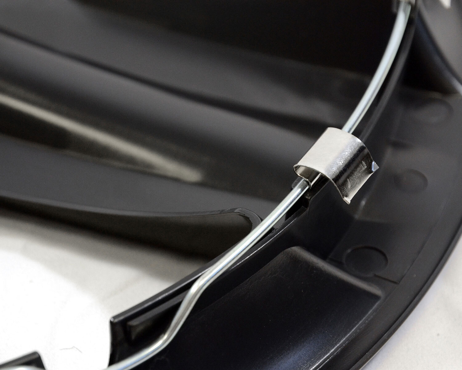 17" Black Set of 4 Wheel Covers Full Rim Hub Caps fit R17 Tire & Steel Wheels