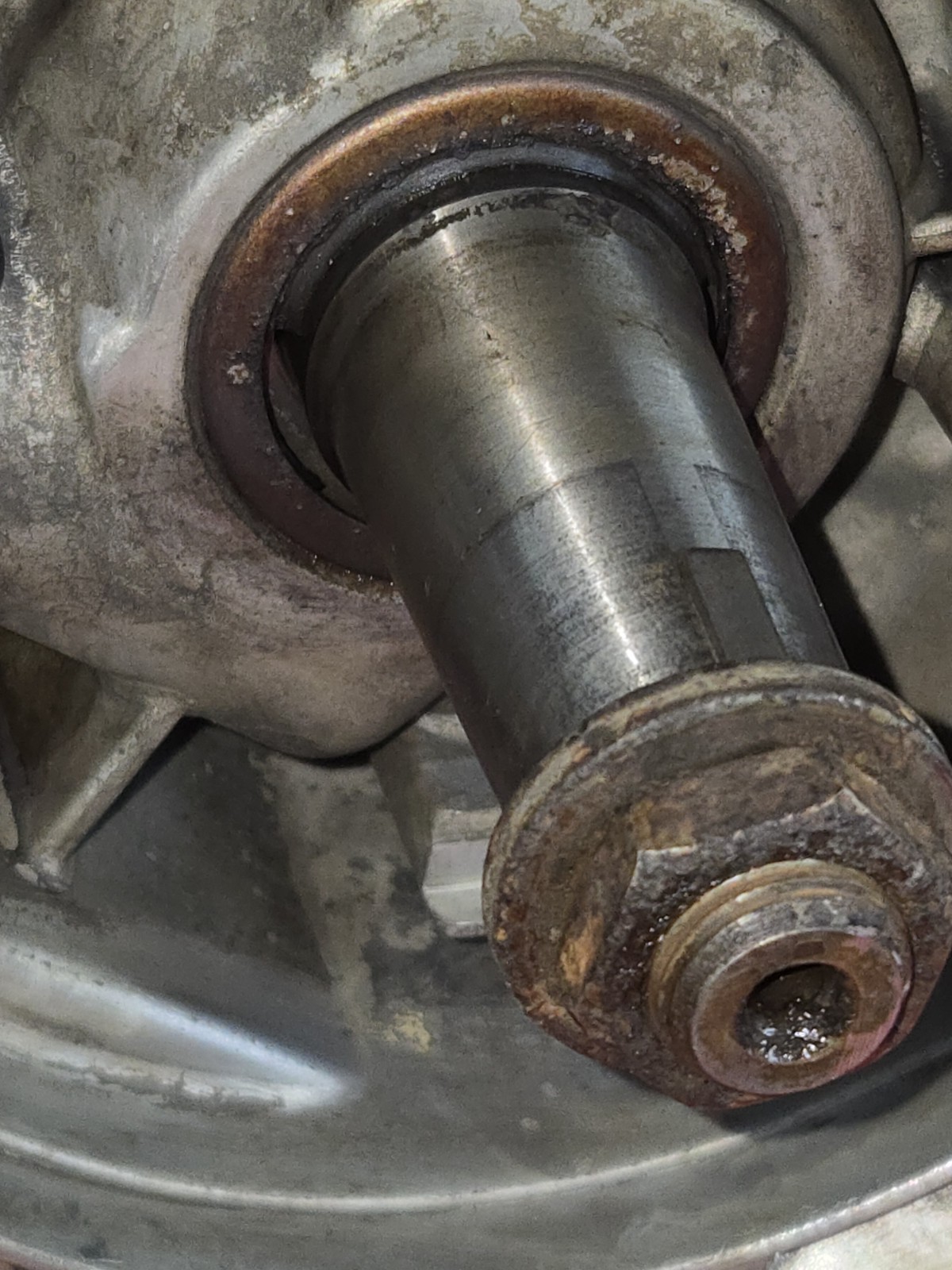 99-06 2000 Trail Blazer 250 OEM Engine Crankcase Crankshaft Crank Bottom End